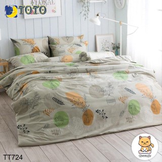 Toto ผ้านวม (ไม่รวมผ้าปูที่นอน) พิมพ์ลาย กราฟฟิก TT724 #โตโต้ ผ้าห่ม