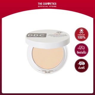 DDC Non Silicone Foundation Powder - 02 Medium **ไม่รวมส่ง    แป้งผสมรองพื้น สูตรไม่มีซิลิโคน สี 02