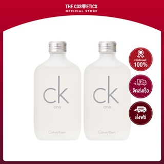 ซื้อคู่ถูกกว่า Calvin Klein CK One Eau De Toilette 100ml [Promotion]