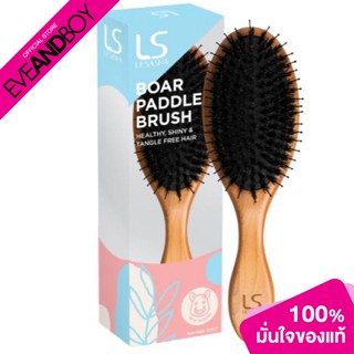 LESASHA - Boar Paddle Brush - HAIR BRUSHES AND COMBS