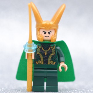 LEGO Loki (76152) HERO MARVEL - LEGO เลโก้ มินิฟิกเกอร์ ตัวต่อ ของเล่น