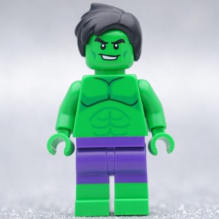 LEGO Hulk HERO MARVEL - LEGO เลโก้ มินิฟิกเกอร์ ตัวต่อ ของเล่น