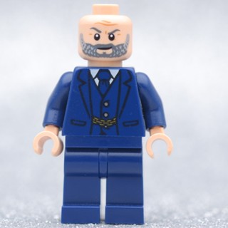 LEGO Obadiah Stane HERO MARVEL - LEGO เลโก้ มินิฟิกเกอร์ ตัวต่อ ของเล่น