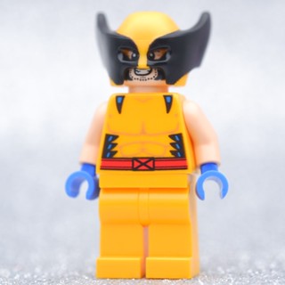 LEGO Wolverine HERO MARVEL - LEGO เลโก้ มินิฟิกเกอร์ ตัวต่อ ของเล่น