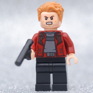 LEGO Star Lord (Infinity War) HERO MARVEL - LEGO เลโก้ มินิฟิกเกอร์ ตัวต่อ ของเล่น