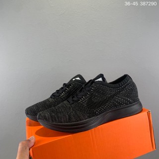 Nike Flyknit Trainer Flywire รองเท้ากีฬา รองเท้าวิ่ง ระบายอากาศ สําหรับผู้ชาย และผู้หญิง