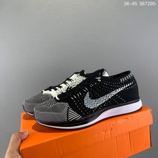 Nike Flyknit Trainer Flywire รองเท้ากีฬา รองเท้าวิ่ง ระบายอากาศ สําหรับผู้ชาย และผู้หญิง