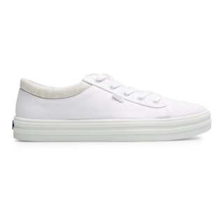 Keds รุ่น Harbor Canvas รองเท้าผ้าใบ ผู้หญิง สี WHITE - WF67101