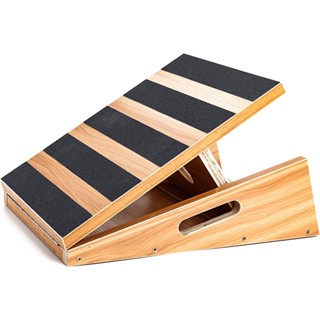 【จัดส่งภายใน 24 ชม】อุปกรณ์ออกกำลังกายที่บ้านยืดกล้ามเนื้อน่องProfessional Wooden Slant Board, Adjustable Incline Board a