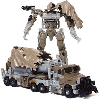 Haizhixing New Transformation Toys Boy ABS Plastic Action Figure Robot Car Aircraft Military Tank Vehicle Model Kids Gif