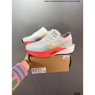 Nikezoomx Vaporly NEXT% 3 Marathon รองเท้าผ้าใบ ลําลอง น้ําหนักเบา เหมาะกับการวิ่ง เล่นกีฬา