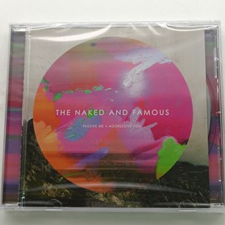 แผ่น CD NAKED และ FAMOUS RASSIVE ME AGGRESSIVE YOU |Ф ||