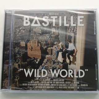 แผ่น CD เพลง Bastille Wild World South Africa Unopened