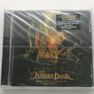 แผ่น CD เพลงเต้นรําป่าแฟนตาซี The Jungle Book The Forest-Movie Soundtrack Ou Unopened