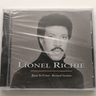 แผ่น CD เพลง Lionel Richie Back To Front Lionel Richie Back To Front South Africa Unopened