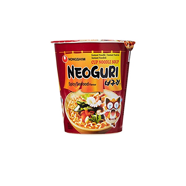 #มาม่าเกาหลี
#บะหมี่กึ่งสำเร็จรูป
#ซีฟู้ด
#NongshimNeoguri
#นำเข้าจากเกาหลี