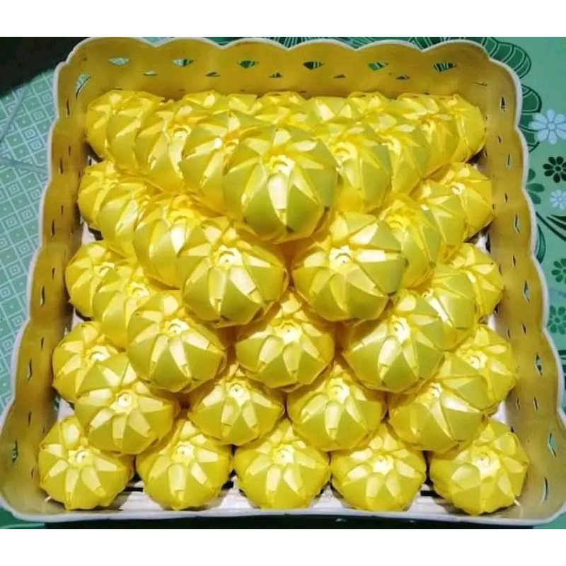 เกสรดอกบัว ริบบิ้น 50 ชิ้น