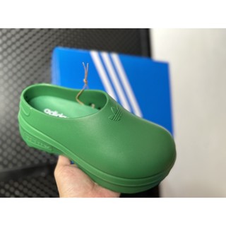 Adidas Originals AdiFOM Stan Smith Mule รองเท้าแตะลําลอง กันลื่น น้ําหนักเบา สําหรับผู้ชาย ผู้หญิง เหมาะกับการเล่นกีฬา