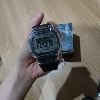 (แท้/ส่งฟรี) นาฬิกา G-SHOCK รุ่น DW-5600SKC-1DR สีดำ