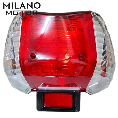 ไฟท้ายมอเตอร์ไซค์ ไฟท้ายชุด เวฟ ไอ เอส WAVE 125-I, S ปี 2005-2007 / 4631-063-ZRD motorcycle-rear-bra