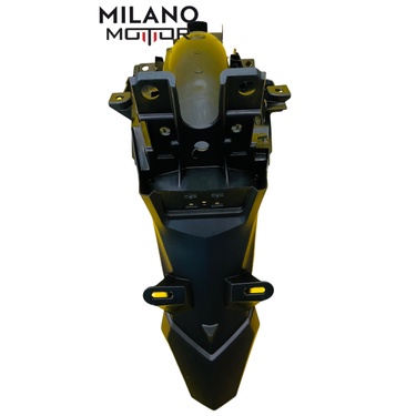 บังโคลน บังโคลนหลัง FINN B6F-F1611-01 แท้KYM motorcycle splash guards T7