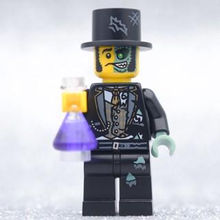 LEGO Mr. Good and Evil Series 9 - MINIFIGURE SERIES LEGO เลโก้ มินิฟิกเกอร์ ตัวต่อ ของเล่น