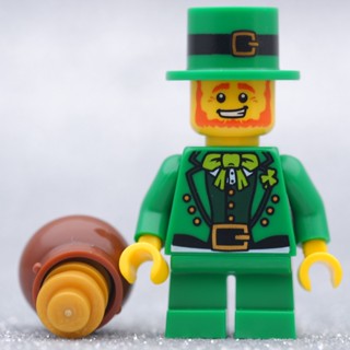 LEGO Leprechaun Series 6 - MINIFIGURE SERIES LEGO เลโก้ มินิฟิกเกอร์ ตัวต่อ ของเล่น