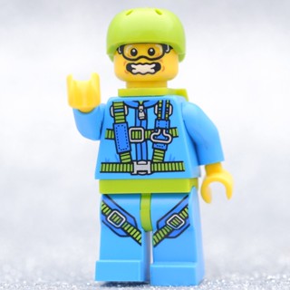 LEGO Skydiver Series 10 - MINIFIGURE SERIES LEGO เลโก้ มินิฟิกเกอร์ ตัวต่อ ของเล่น