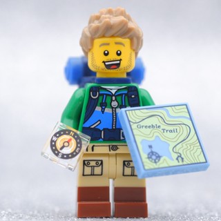 LEGO Hiker Series 16 - MINIFIGURE SERIES LEGO เลโก้ มินิฟิกเกอร์ ตัวต่อ ของเล่น