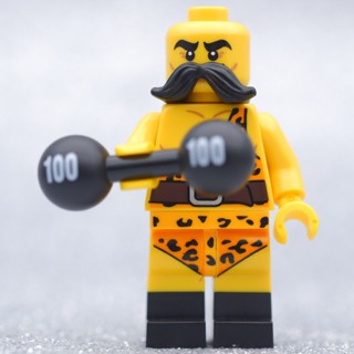 LEGO Circus Strongman Series 17 - MINIFIGURE SERIES LEGO เลโก้ มินิฟิกเกอร์ ตัวต่อ ของเล่น