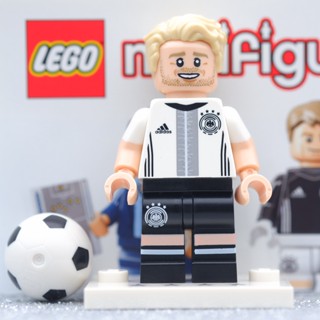 LEGO Andre Schurrle Series Germany Football - MINIFIGURE SERIES LEGO เลโก้ มินิฟิกเกอร์ ตัวต่อ ของเล่น