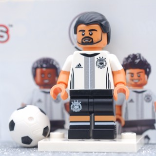 LEGO Sami Khedira Series Germany Football - MINIFIGURE SERIES LEGO เลโก้ มินิฟิกเกอร์ ตัวต่อ ของเล่น