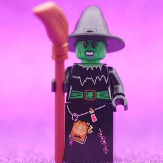 LEGO Witch Series 2 *used ( สินค้ามือสอง )  LEGO เลโก้ มินิฟิกเกอร์ ตัวต่อ ของเล่น