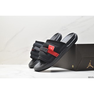 Nike JORDAN PLAY SLIDE รองเท้าแตะ กันลื่น เหมาะกับการเล่นกีฬา กลางแจ้ง สําหรับผู้ชาย 2023