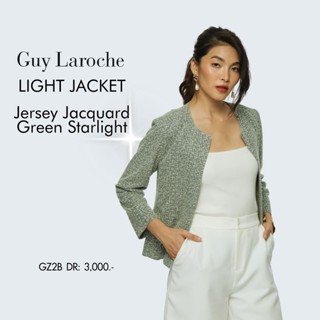 Guy Laroche BUSINESS JACKET NEW GL  เสื้อแจ็คเก็ตแขนยาวสีเทา (GZ2BDR)