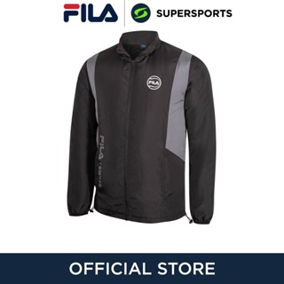 FILA JKP230405M เสื้อแจ็คเก็ตออกกำลังกายผู้ชาย เสื้อกีฬา