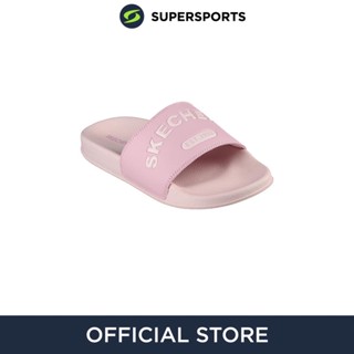 SKECHERS SIDE LINES 2 - Quikslide รองเท้าแตะแบบสวมผู้หญิง