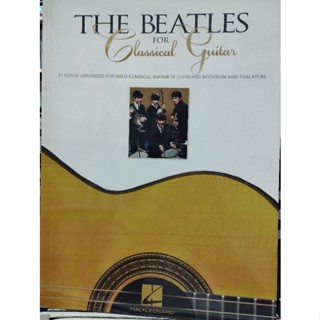 THE BEATLES FOR CLASSICAL GUITAR (HAL)073999992373