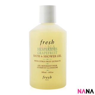 Fresh Hesperides Grapefruit Bath &amp; Shower Gel 300ml