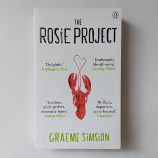 หนังสือ The Rosie Project - Graeme Simsion