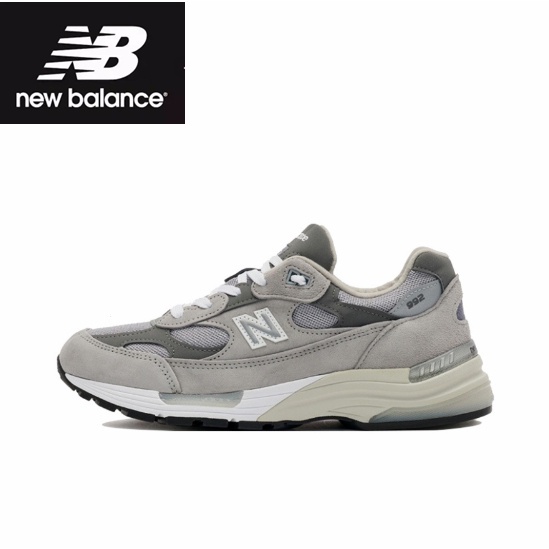 ❤️New Balance 992 Yuanzu ash style Sports shoes ของแท้ 100 %