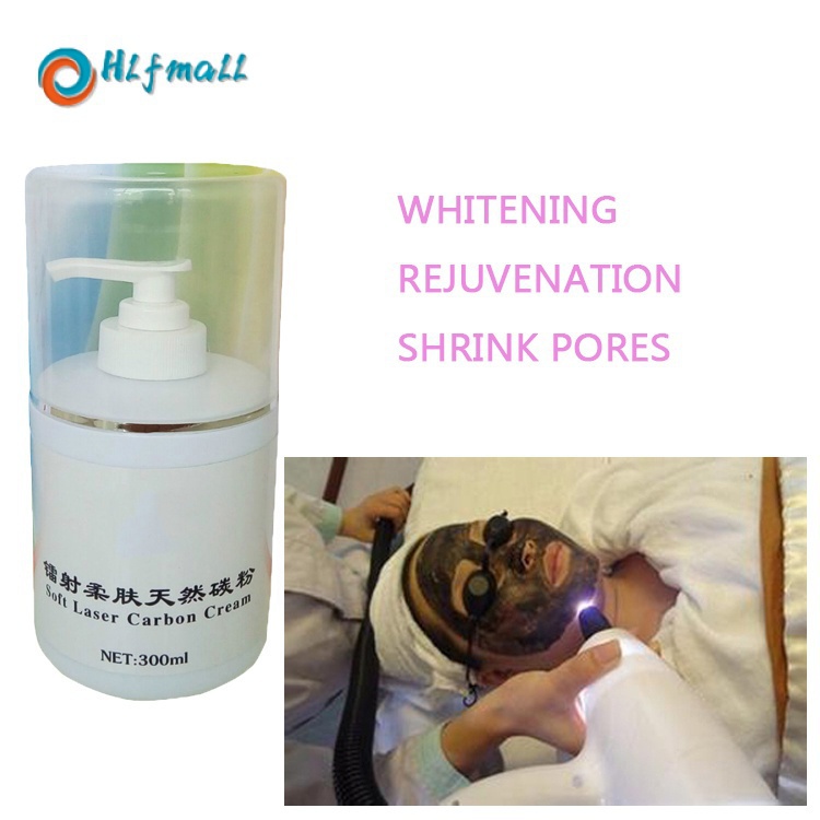 300ml Soft Laser Carbon Cream Gel For Nd Yag Laser Skin Rejuvenation Whitening