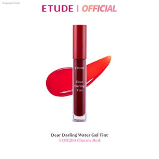 ส่งช้า‼คืนเงิน ETUDE (NEW) Dear Darling Water Gel Tint #04 OR204 อีทูดี้ ทินท์