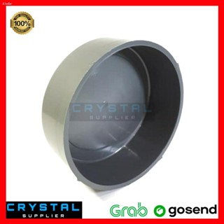 Dop / ASVIRA CAP 4 "inch D PVC / Pipe Cover
