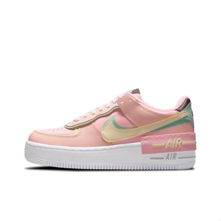 ▬【ของแท้100%💯】 Nike Air Force 1 Low Shadow Arctic Punch สินค้าลิขสิทธิ์แท้ รองเท้า รองเท้าผ้าใบ（CU8591-601）รองเท้าผ้าใบ