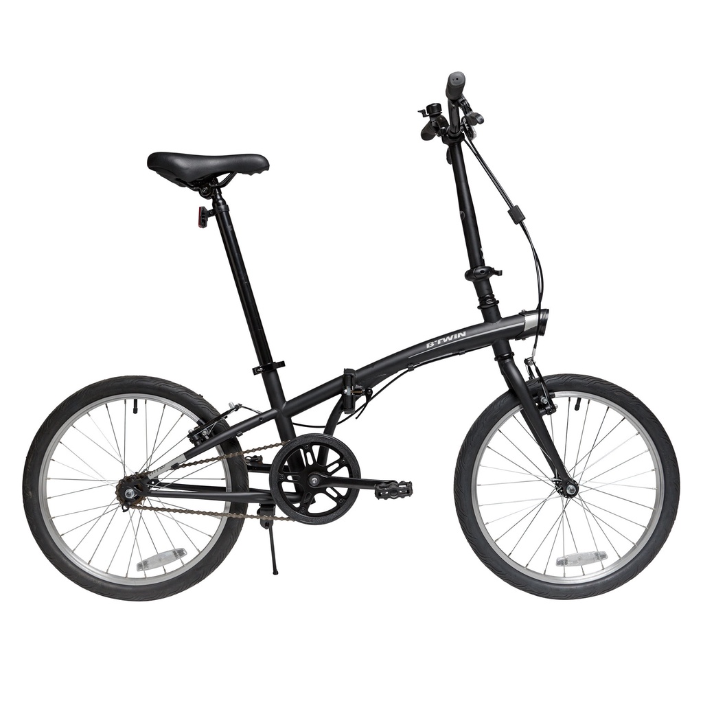 จักรยานพับได้ 20 นิ้วรุ่น TILT 100 (สีดำ) CBC 100 TILT CN FR GREY