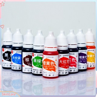 [SK] 10ml Fondant Macaron Food Coloring Baking Edible Pigment Cake Paste Decoration