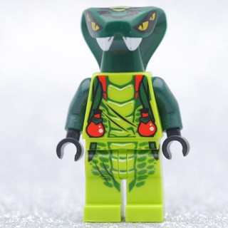 LEGO Spitta Red Vials NINJAGO - LEGO เลโก้ มินิฟิกเกอร์ ตัวต่อ ของเล่น