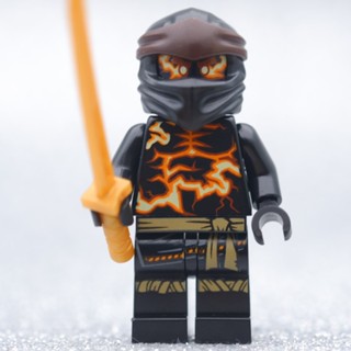 LEGO Cole Spinjitzu Burst NINJAGO - LEGO เลโก้ มินิฟิกเกอร์ ตัวต่อ ของเล่น