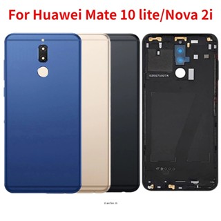 ใหม่ เคสแบตเตอรี่ด้านหลัง พร้อมกล้อง สําหรับ HUAWEI Mate 10 lite HUAWEI Nova 2i RNE L21